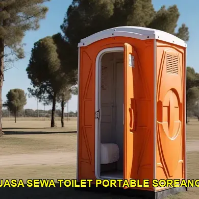 Jasa Sewa Toilet Portable Soreang